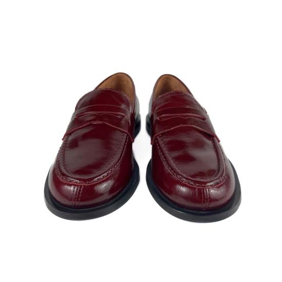  나귀사 로퍼 나기사 글래스  레드 글로스 - NAGUISA