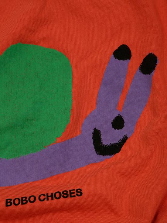 25SS [키즈] 보보쇼즈 티셔츠 B125AC031 FUCSIA FUXIA - BOBO CHOSES