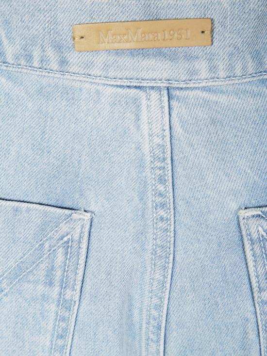 25FW 막스마라 데님 팬츠 2521186011600 003 BLU - MAX MARA