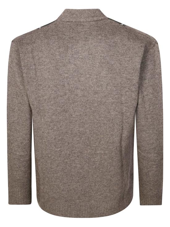 25FW 파올로페코라 가디건 A056F002 U281 GRIGIO - PAOLO PECORA