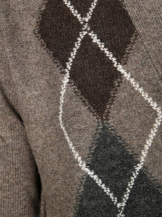 25FW 파올로페코라 가디건 A056F002 U281 GRIGIO - PAOLO PECORA