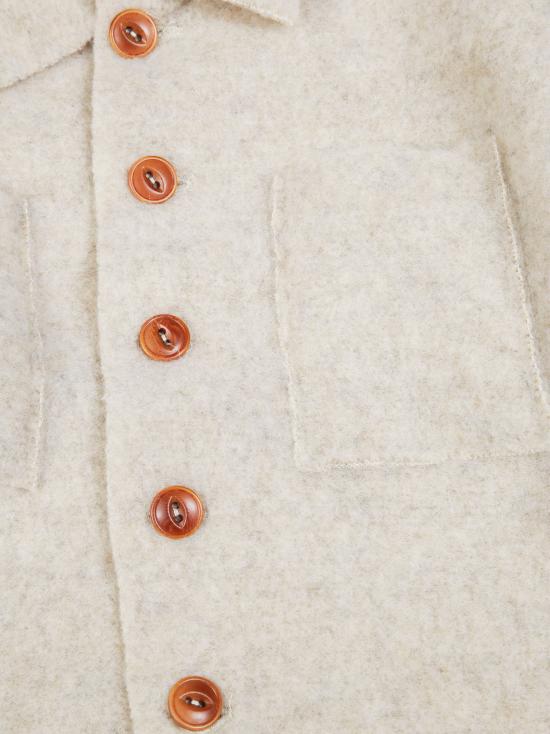 25FW [키즈] 원 플러스 인 더 패밀리 자켓 25W218 TORTORA GRIGIO - 1 + IN THE FAMILY