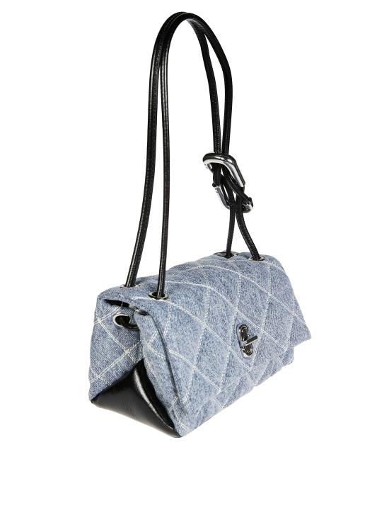 25FW 마크제이콥스 퀼티드 데님 미니 듀얼 백 2P5HSH013H03 416 BLU - MARC JACOBS