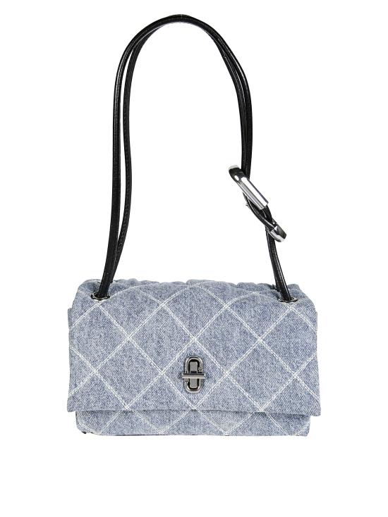 25FW 마크제이콥스 퀼티드 데님 미니 듀얼 백 2P5HSH013H03 416 BLU