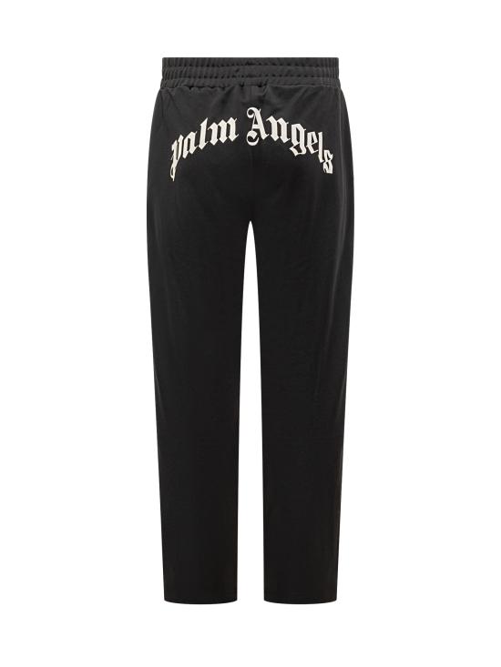 25FW 팜앤젤스 스트레이트 팬츠 PMCJ048C99FAB001 1003 BLACK - PALM ANGELS