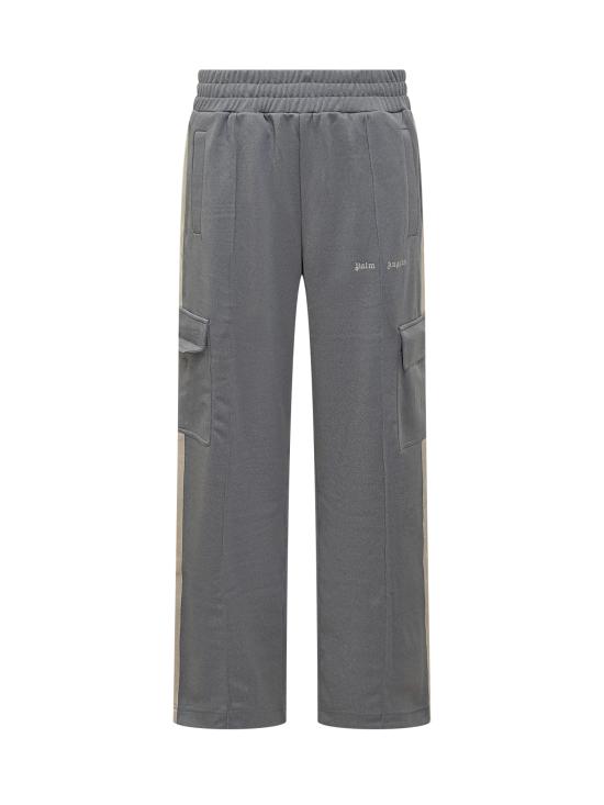 25FW 팜앤젤스 스트레이트 팬츠 PMCJ04BF25FAB002 0803 GREY MELANGE