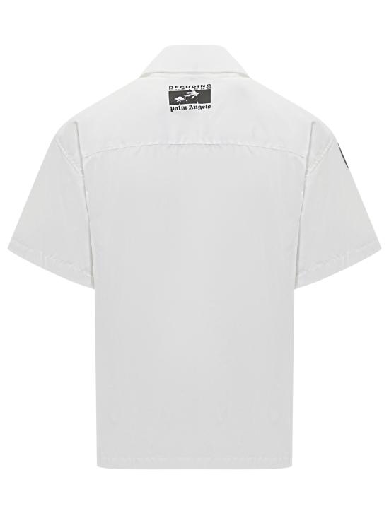 25FW 팜앤젤스 긴팔 셔츠 PMGG00AF25FAB002 0110 WHITE - PALM ANGELS