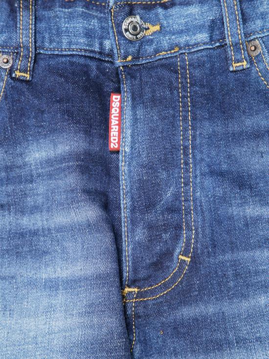 25FW [키즈] 디스퀘어드2 진 DQ2241 D0AER DQ01 BLU - DSQUARED2