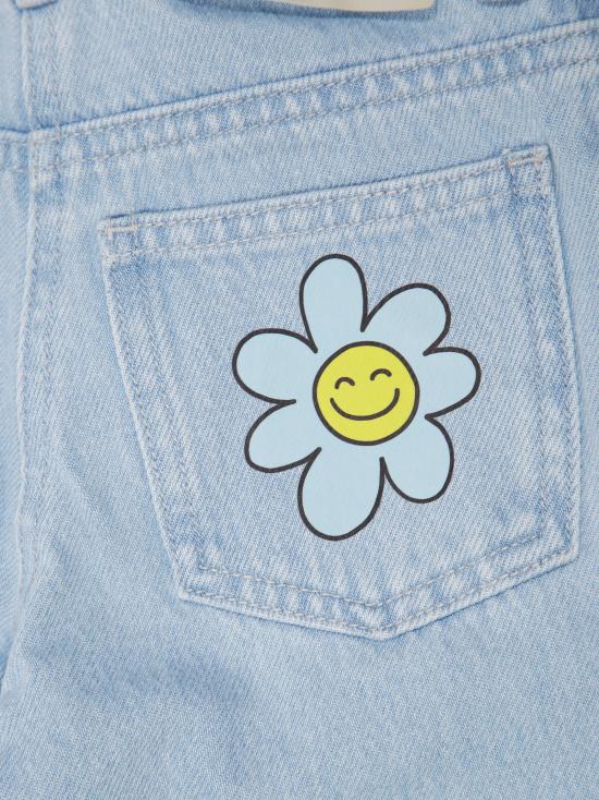 25FW [키즈] 스텔라 맥카트니 진 TX6A00 Z0746 606 BLU - STELLA MCCARTNEY