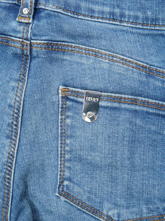 25SS [키즈] 리우조 진 KA5067D4984 78140 BLU - LIU JO