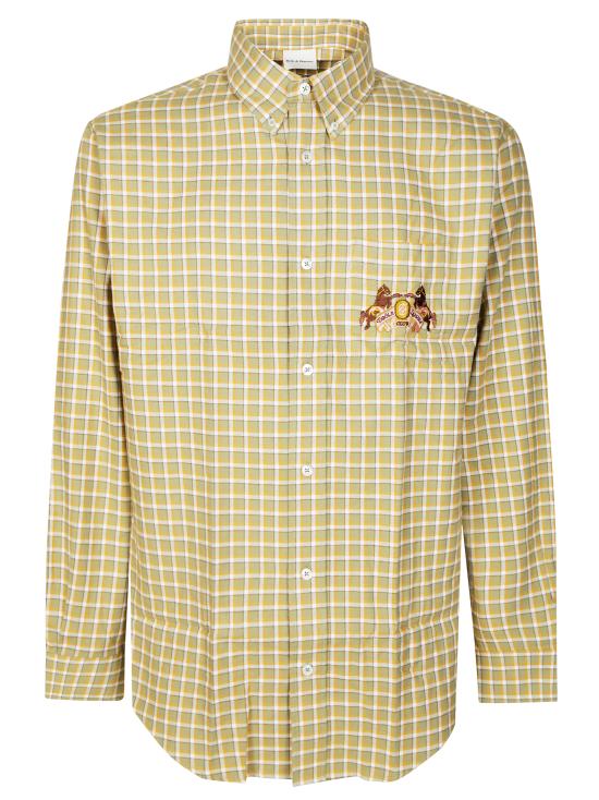 25FW 드롤드무슈 셔츠 I SH237 CO227 KK KAKI VERDE - DROLE DE MONSIEUR