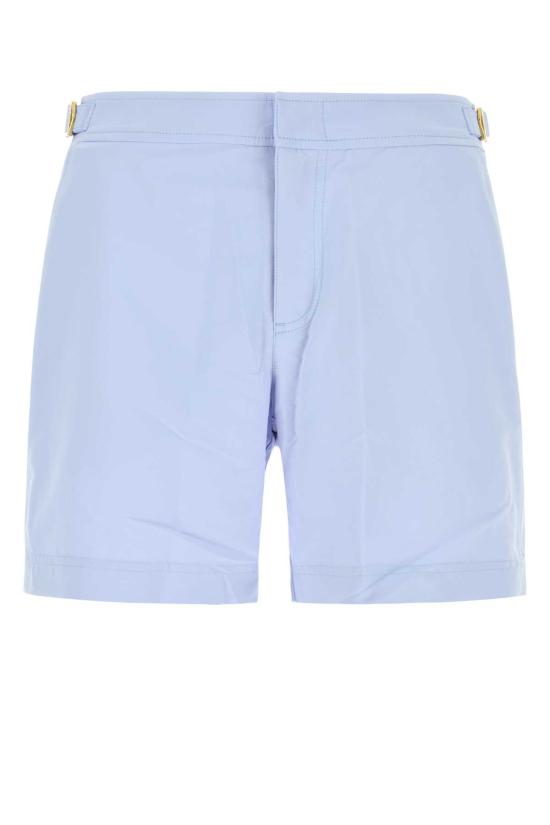 25SS 올레바 브라운 스윔팬츠 280347 WAVEBLUE Light Blue