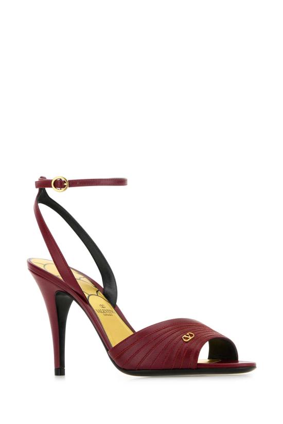 25SS 발렌티노 가라바니 샌들 6W2S0LD0DDT WQ1 Red - VALENTINO GARAVANI