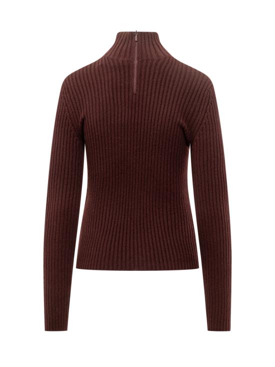 25FW 막스마라 터틀넥 2521366293600 012 CILIEGIA - MAX MARA