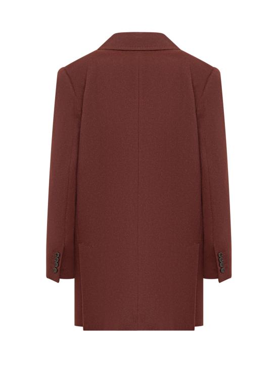 25FW 막스마라 ARICCIA 아리차 싱글 브레스티드 테일러드 블레이저 자켓 2521046243600 043 CILIEGIA - MAX MARA