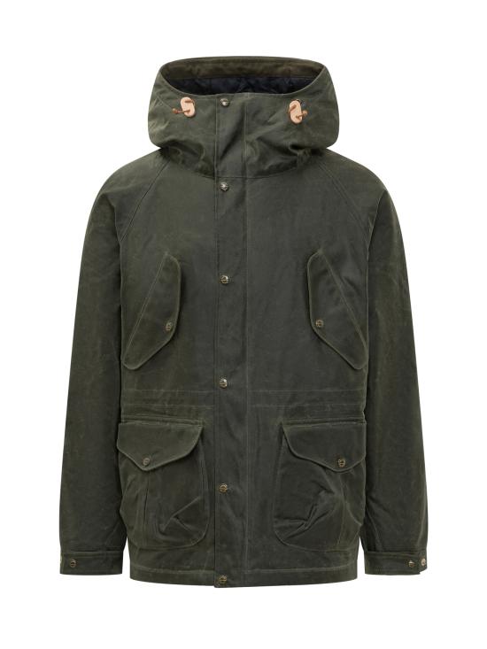 25FW 마니팟투라 체카렐리 자켓 7091WX DARK GREEN