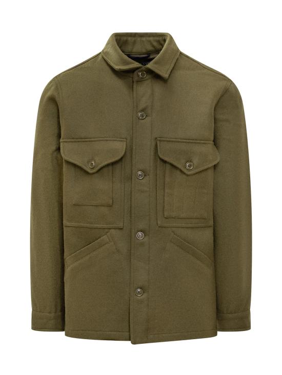 25FW 마니팟투라 체카렐리 자켓 7079QR MILITARY GREEN