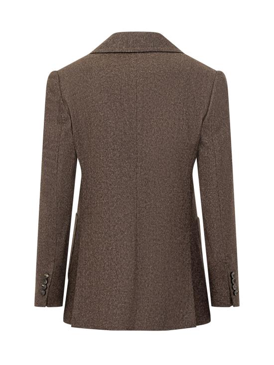 25FW 막스마라 수트 자켓 2521046323600 001 CACHA SCURO - MAX MARA