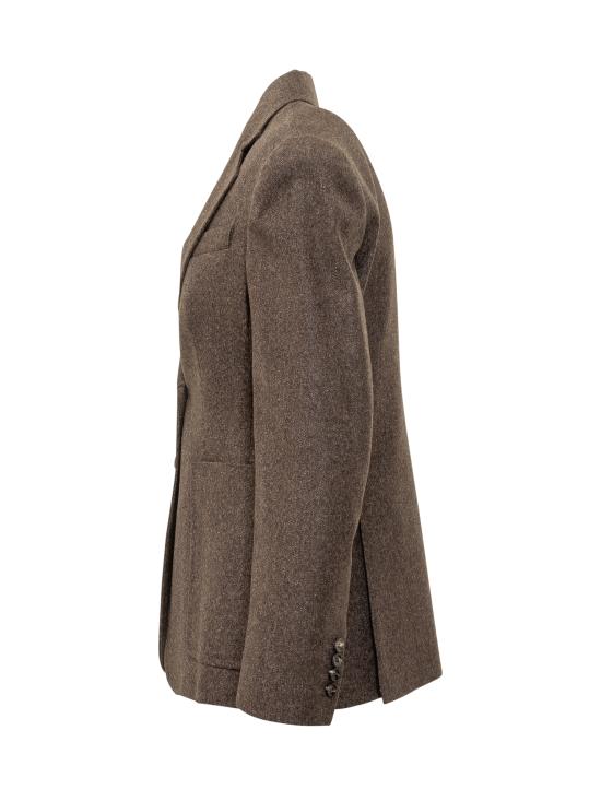 25FW 막스마라 수트 자켓 2521046323600 001 CACHA SCURO - MAX MARA