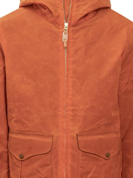 25FW 마니팟투라 체카렐리 자켓 7066WX ORANGE - MANIFATTURA CECCARELLI