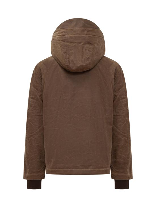 25FW 마니팟투라 체카렐리 자켓 7066WX DARK TAN - MANIFATTURA CECCARELLI