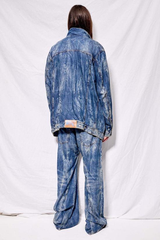  Grossi 데님 자켓 그로시 트위스티드 트러커 더티 워시 - OTHER BRANDS