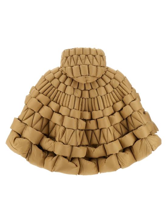 25FW 크리스토퍼 락시 케이프 CRDJ022CARAMEL - CHRISTOPHER RAXXY