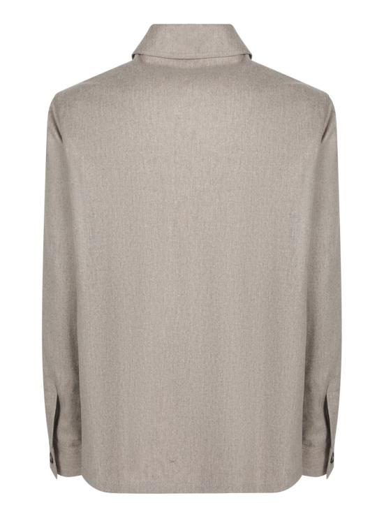 26FW 인코텍스 긴팔 셔츠 63I030 4932A 400 Beige - INCOTEX