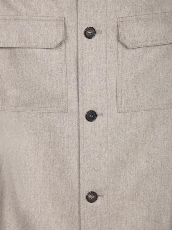 26FW 인코텍스 긴팔 셔츠 63I030 4932A 400 Beige - INCOTEX