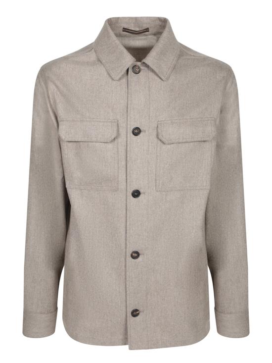 26FW 인코텍스 긴팔 셔츠 63I030 4932A 400 Beige