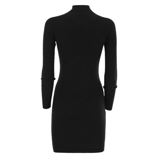 25FW 위켄드막스마라 미디 원피스 2525326013600 BLACK - WEEKEND MAX MARA