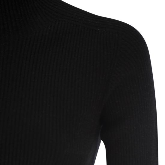 25FW 위켄드막스마라 미디 원피스 2525326013600 BLACK - WEEKEND MAX MARA