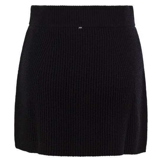 25FW 스포트막스 숏 스커트 2522306012600 BLACK - SPORTMAX