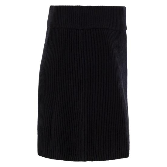 25FW 스포트막스 숏 스커트 2522306012600 BLACK - SPORTMAX
