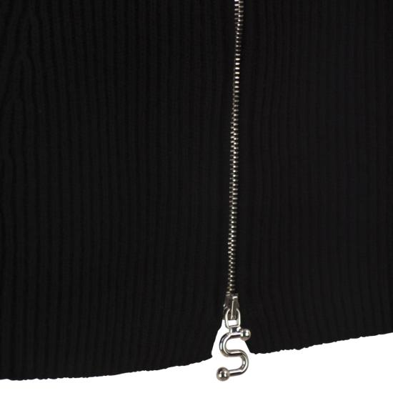 25FW 스포트막스 숏 스커트 2522306012600 BLACK - SPORTMAX