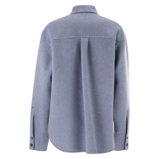 25FW 스포트막스 블라우스/셔츠 2522196023600 LIGHT BLUE - SPORTMAX