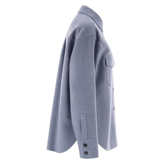 25FW 스포트막스 블라우스/셔츠 2522196023600 LIGHT BLUE - SPORTMAX