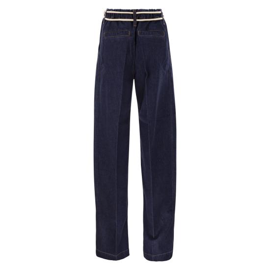 25FW 스포트막스 데님 팬츠 2522186222600 DARK DENIM - SPORTMAX