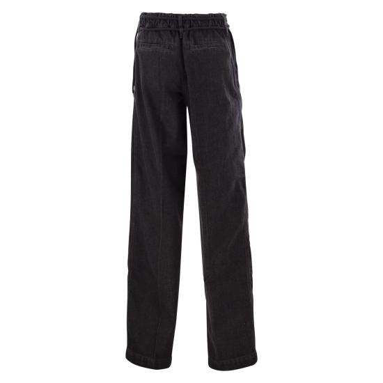 25FW 스포트막스 데님 팬츠 2522186022600 BLACK - SPORTMAX