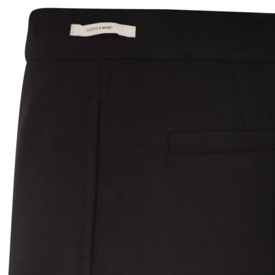 25FW 스포트막스 숏팬츠 2522146013600 BLACK - SPORTMAX