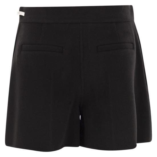 25FW 스포트막스 숏팬츠 2522146013600 BLACK - SPORTMAX