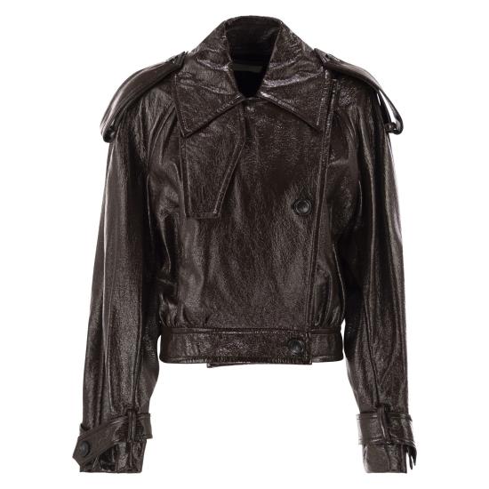 25FW 스포트막스 BETA 베타 에코 레더 자켓 2522086063600 DARK BROWN