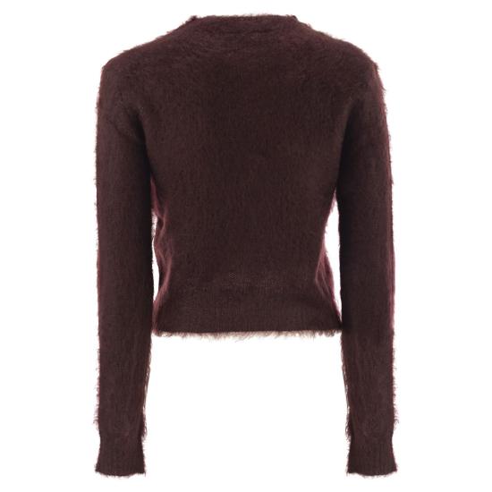 25FW 막스마라 스웨터 2521366263600 BORDEAUX - MAX MARA