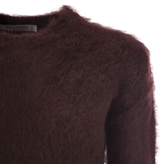 25FW 막스마라 스웨터 2521366263600 BORDEAUX - MAX MARA