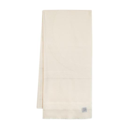 25FW 토템 머플러/스카프 254 WSC0115 FB0510 059 WHITE