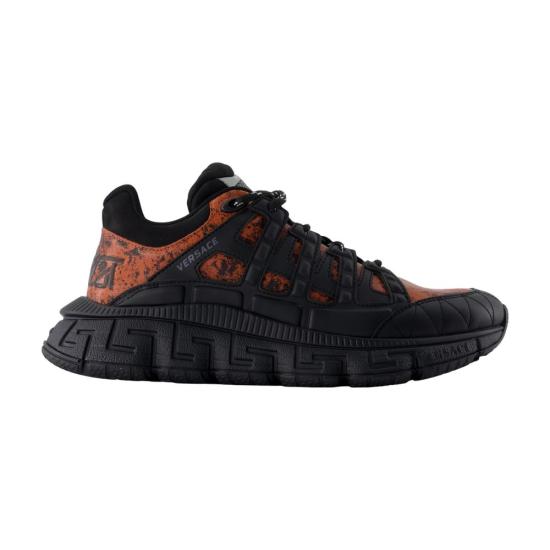 25FW 베르사체 스니커즈 DSU8094 1A15778 2BW70 black