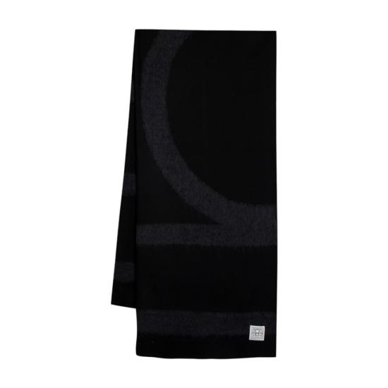 25FW 토템 머플러/스카프 254 WSC0115 FB0510 001 black