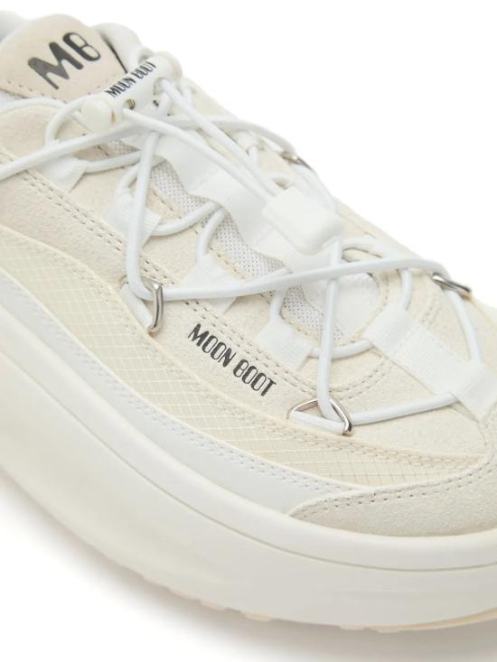 25FW 문부츠 문247 X레이스 스니커즈 80D2490100 A001 White - MOON BOOT