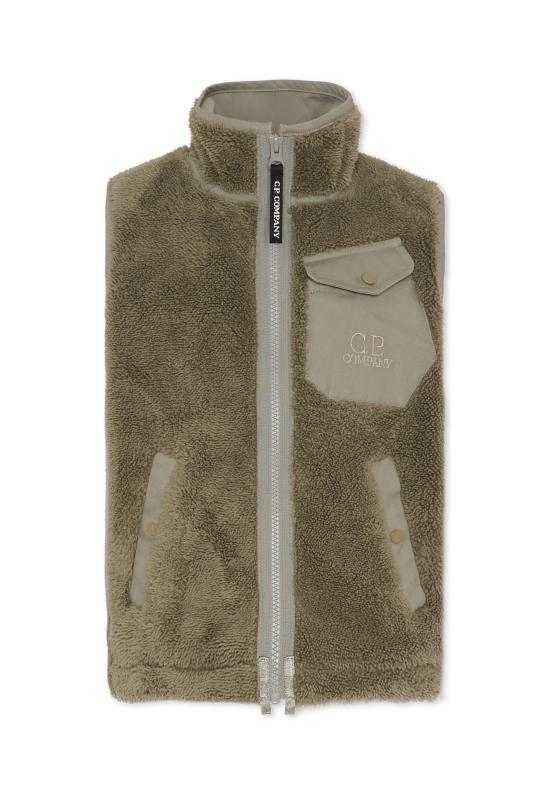 25FW [키즈] 씨피 컴퍼니 베스트 CUS01J LIA28 60503 GREEN