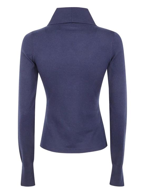 25FW 블루걸 터틀넥 RF5269MA41R 93812 DEEP NIGHT - BLUGIRL